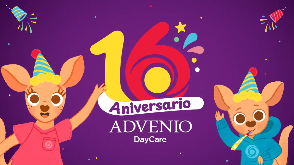 ¡16 años creciendo juntos!