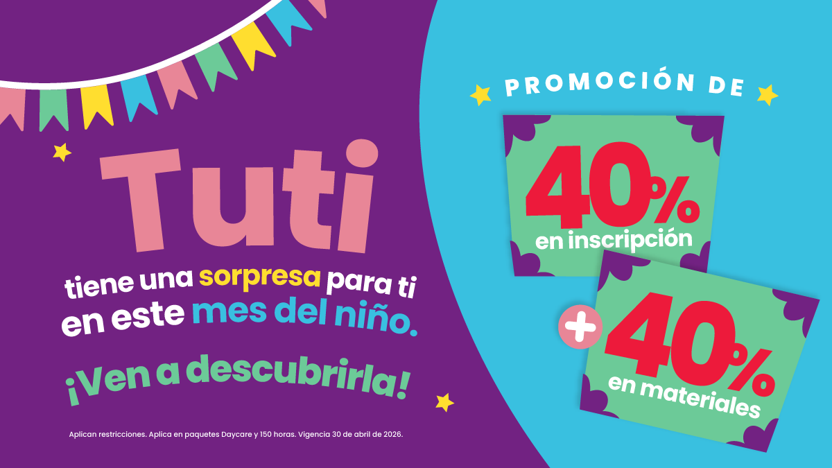 Promo del mes de abril 2026