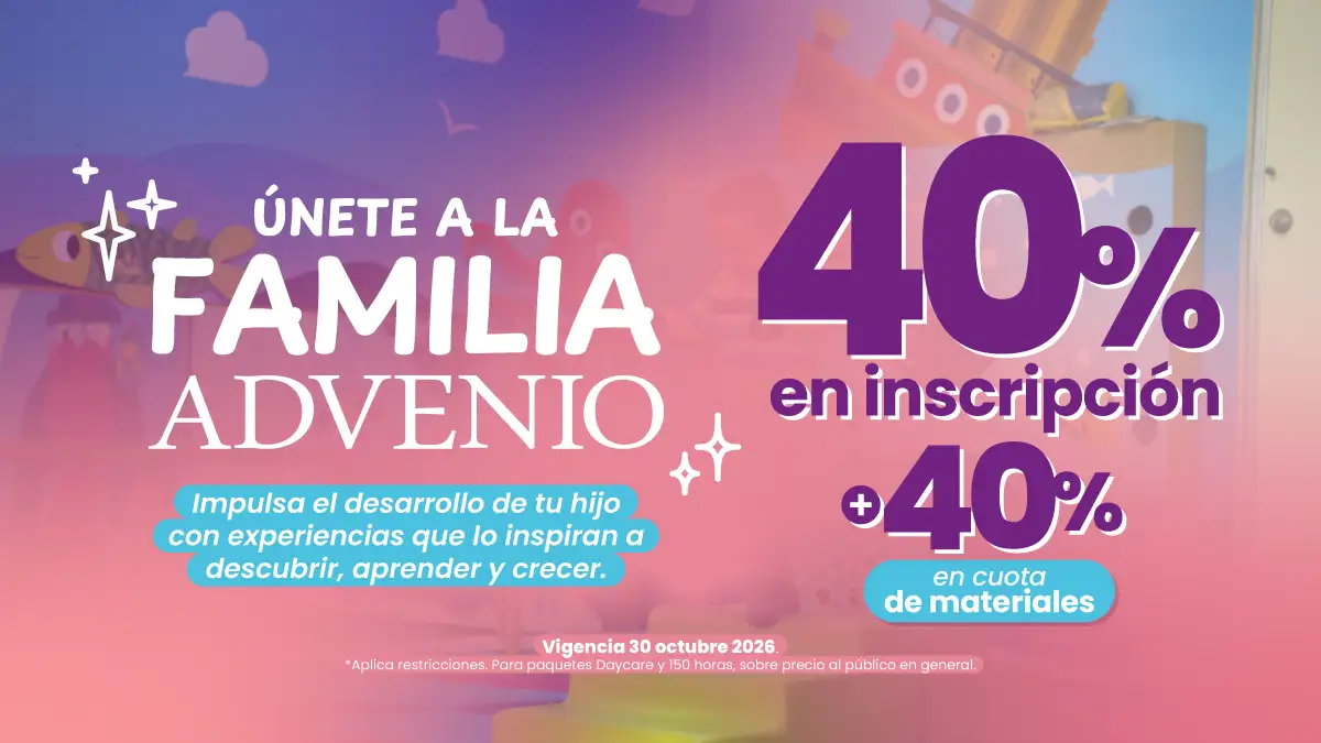 Promo del mes de octubre