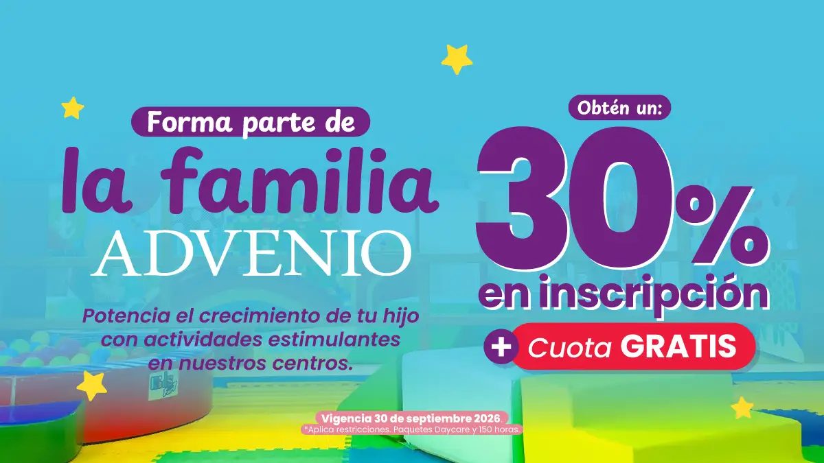 Promo del mes de septiembre 2026