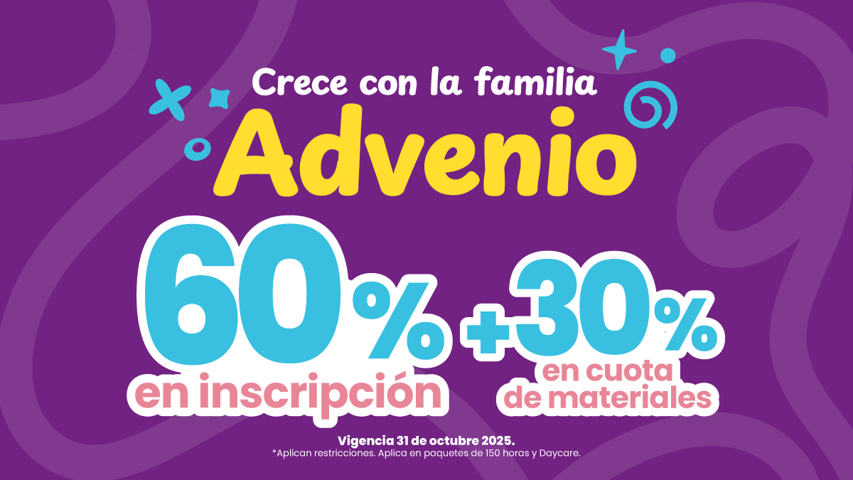 Promo del mes de octubre