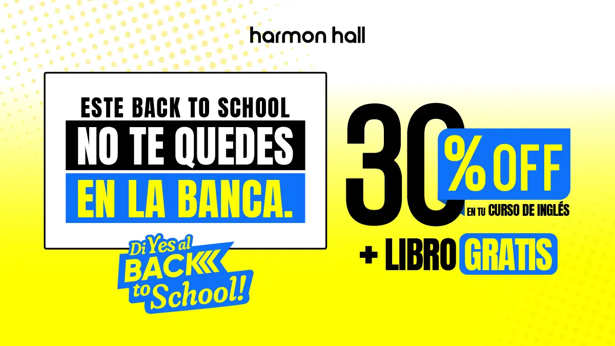Dí Yes al back to school