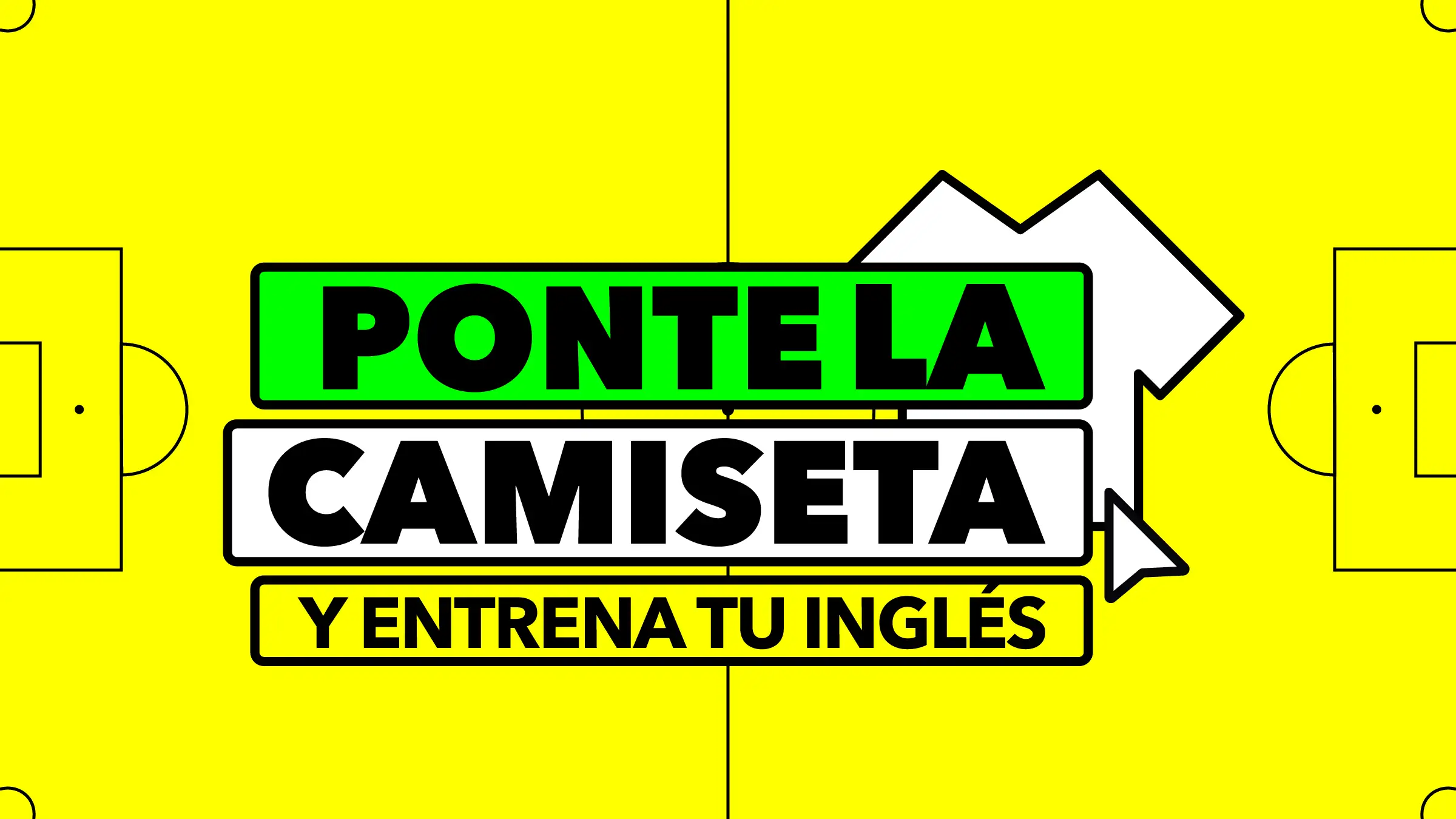 Ponte la camiseta y entrena tu inglés