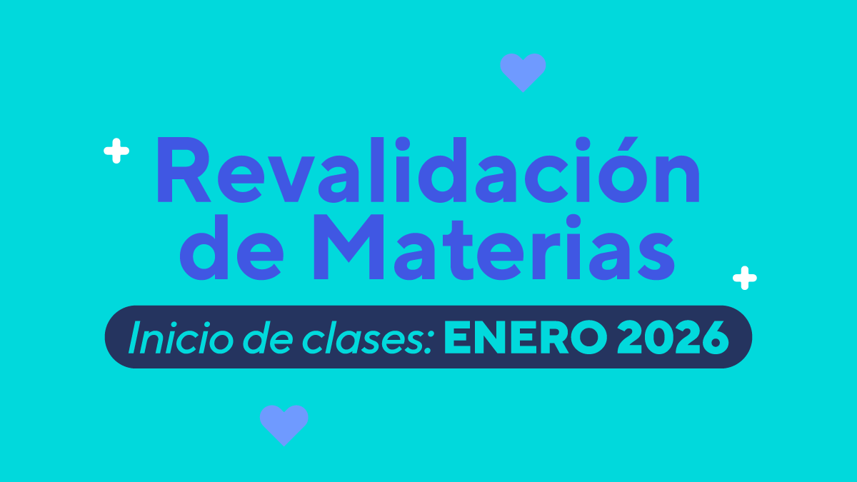 Revalidación de materias