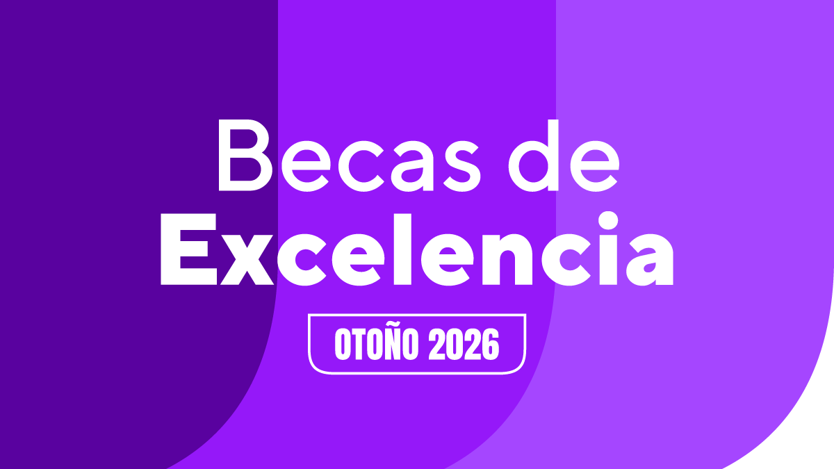Participa enla convocatoria Becas de Excelentcia
