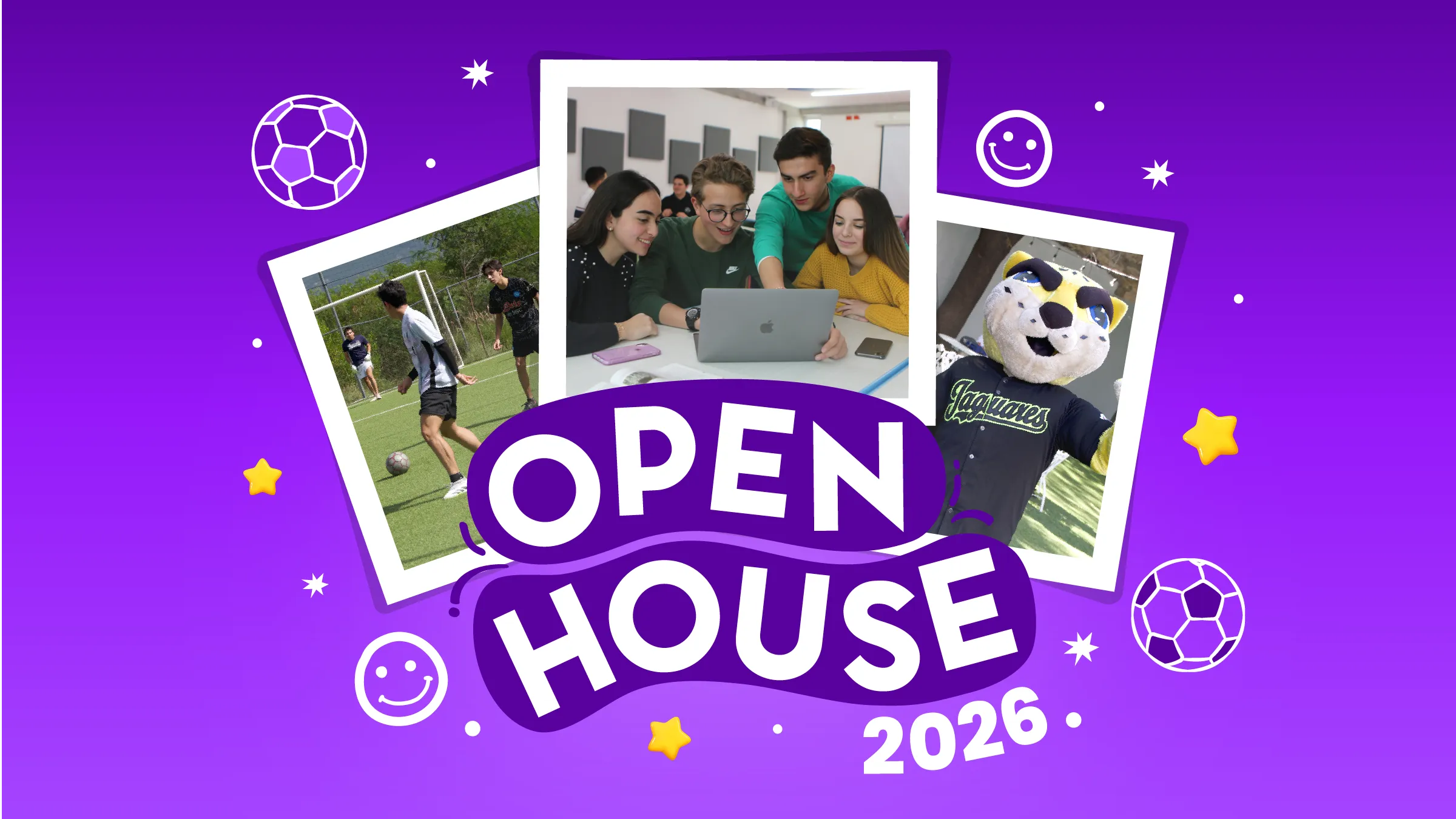 Te invitamos al Open House 2026