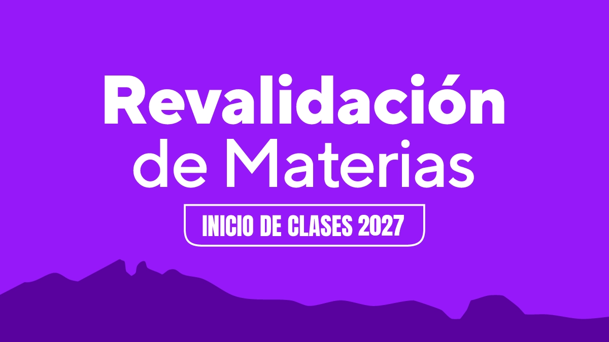 Revalida tus materias con nosotros